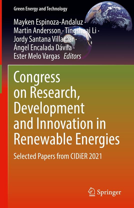 Congress on Research, Development and Innovation in Renewable Energies