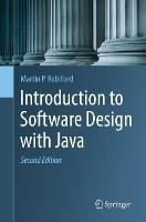 Introduction to Software Design with Java - Martin P. Robillard - cover