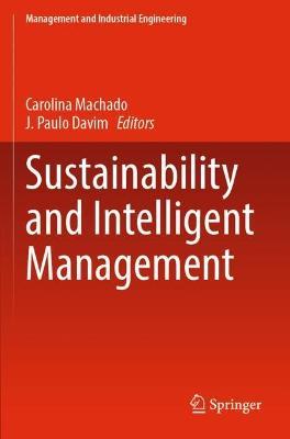 Sustainability and Intelligent Management - cover