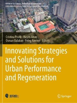 Innovating Strategies and Solutions for Urban Performance and Regeneration - cover