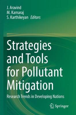 Strategies and Tools for Pollutant Mitigation: Research Trends in Developing Nations - cover