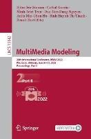 MultiMedia Modeling: 28th International Conference, MMM 2022, Phu Quoc, Vietnam, June 6–10, 2022, Proceedings, Part II - cover