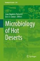 Microbiology of Hot Deserts - cover