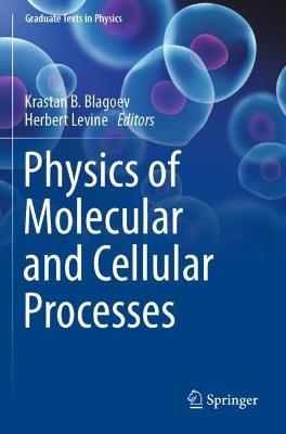 Physics of Molecular and Cellular Processes - cover