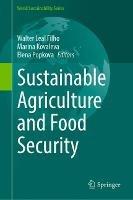 Sustainable Agriculture and Food Security - cover