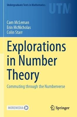 Explorations in Number Theory: Commuting through the Numberverse - Cam McLeman,Erin McNicholas,Colin Starr - cover