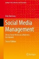 Social Media Management: Using Social Media as a Business Instrument - Amy Van Looy - cover