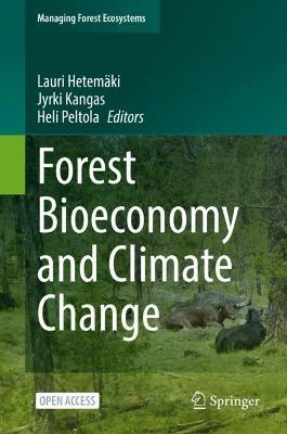Forest Bioeconomy and Climate Change - cover
