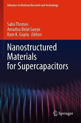 Nanostructured Materials for Supercapacitors - cover