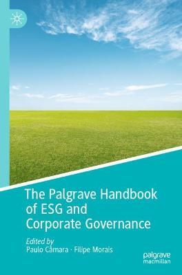 The Palgrave Handbook of ESG and Corporate Governance - cover