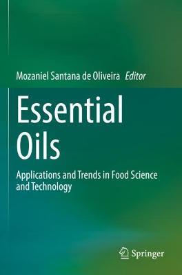 Essential Oils: Applications and Trends in Food Science and Technology - cover