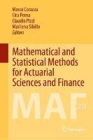 Mathematical and Statistical Methods for Actuarial Sciences and Finance: MAF 2022 - cover