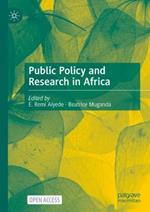 Public Policy and Research in Africa