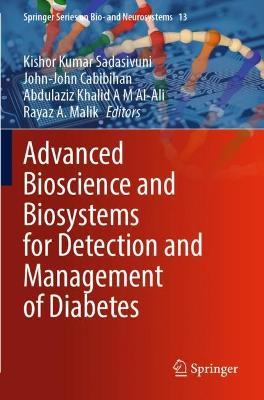 Advanced Bioscience and Biosystems for Detection and Management of Diabetes - cover