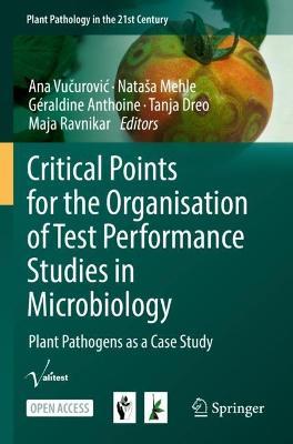 Critical Points for the Organisation of Test Performance Studies in Microbiology: Plant Pathogens as a Case Study - cover