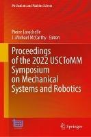 Proceedings of the 2022 USCToMM Symposium on Mechanical Systems and Robotics - cover