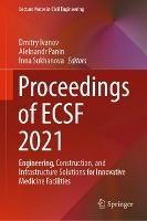 Proceedings of ECSF 2021: Engineering, Construction, and Infrastructure Solutions for Innovative Medicine Facilities - cover