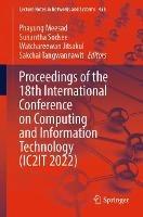 Proceedings of the 18th International Conference on Computing and Information Technology (IC2IT 2022) - cover