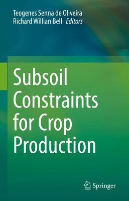 Subsoil Constraints for Crop Production - cover