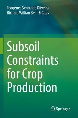 Subsoil Constraints for Crop Production - cover