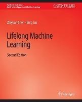 Lifelong Machine Learning, Second Edition - Zhiyuan Chen,Bing Liu - cover