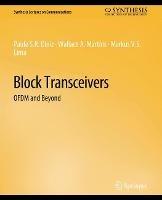 Block Transceivers: OFDM and Beyond - Paulo Diniz,Wallace Martins,Markus Lima - cover