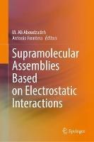 Supramolecular Assemblies Based on Electrostatic Interactions - cover