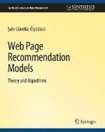 Web Page Recommendation Models