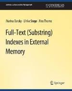 Full-Text (Substring) Indexes in External Memory