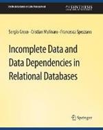Incomplete Data and Data Dependencies in Relational Databases