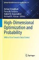 High-Dimensional Optimization and Probability: With a View Towards Data Science - cover