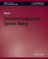 Sentiment Analysis and Opinion Mining - Bing Liu - cover