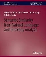 Semantic Similarity from Natural Language and Ontology Analysis - Sébastien Harispe,Sylvie Ranwez,Stefan janaqi - cover
