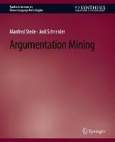Argumentation Mining - Manfred Stede,Jodi Schneider - cover