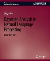 Bayesian Analysis in Natural Language Processing, Second Edition - Shay Cohen - cover