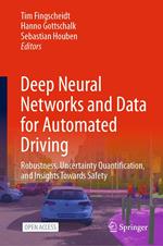 Deep Neural Networks and Data for Automated Driving