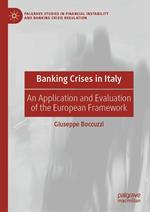 Banking Crises in Italy