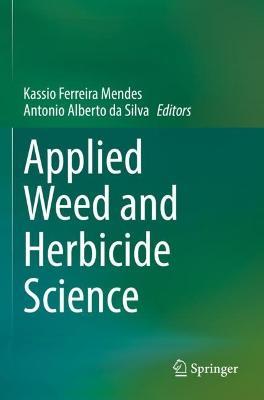 Applied Weed and Herbicide Science - cover