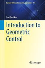 Introduction to Geometric Control
