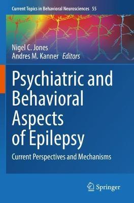 Psychiatric and Behavioral Aspects of Epilepsy: Current Perspectives and Mechanisms - cover