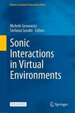 Sonic Interactions in Virtual Environments