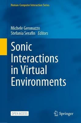 Sonic Interactions in Virtual Environments - cover