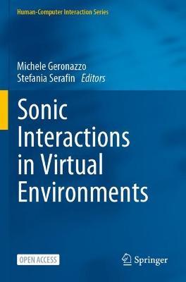 Sonic Interactions in Virtual Environments - cover