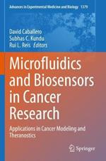 Microfluidics and Biosensors in Cancer Research: Applications in Cancer Modeling and Theranostics