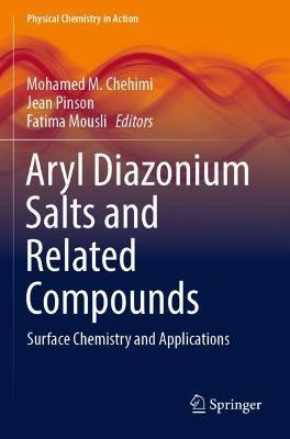 Aryl Diazonium Salts and Related Compounds: Surface Chemistry and Applications - cover