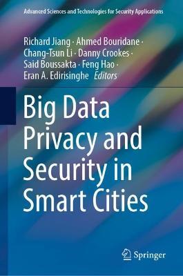 Big Data Privacy and Security in Smart Cities - cover