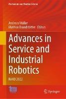 Advances in Service and Industrial Robotics: RAAD 2022 - cover