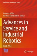 Advances in Service and Industrial Robotics: RAAD 2022