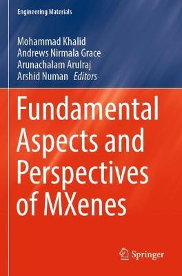 Fundamental Aspects and Perspectives of MXenes - cover