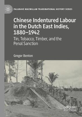 Chinese Indentured Labour in the Dutch East Indies, 1880–1942: Tin, Tobacco, Timber, and the Penal Sanction - Gregor Benton - cover